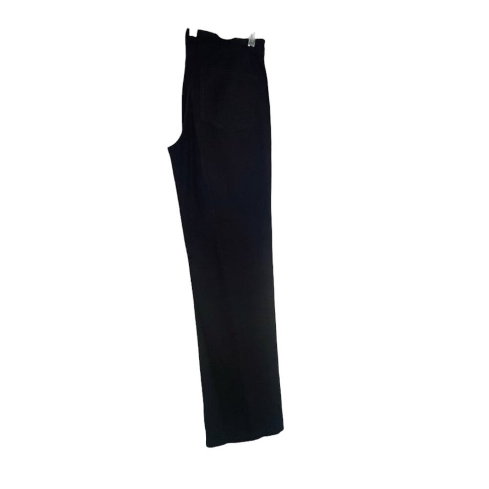 Eileen Fisher Womens Brown Straight-Leg Pants S Mid-Rise Stretch Trousers Workwe - Picture 6 of 7